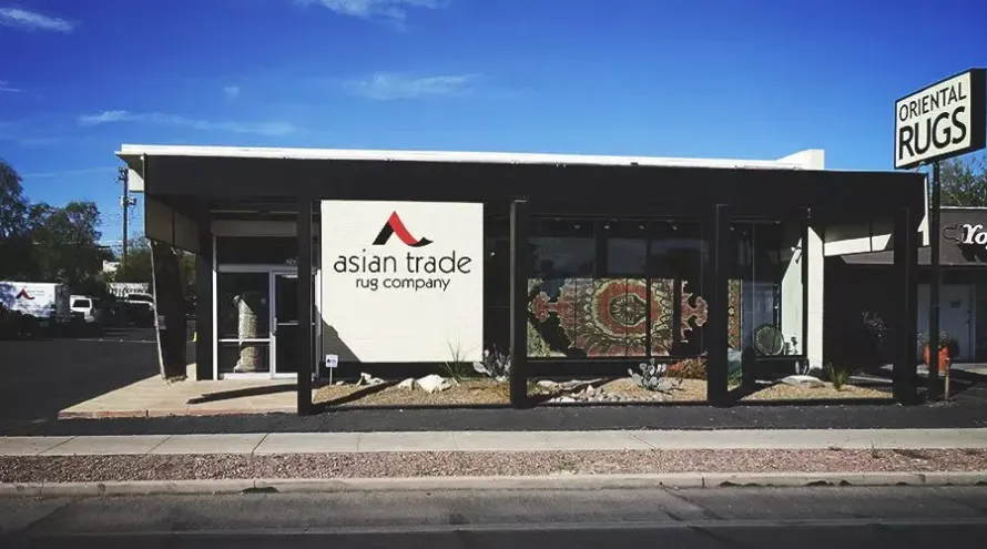 Asian Trade Rug current location