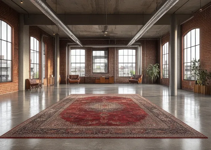 Corporate event office rug rentals by Asian Trade Rug Company